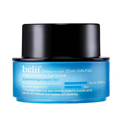 MOISTURIZING EYE BOMB CREAM WITH SQUALANE (CREMA HUMECTANTE CON ESCUALANO PARA LOS OJOS)